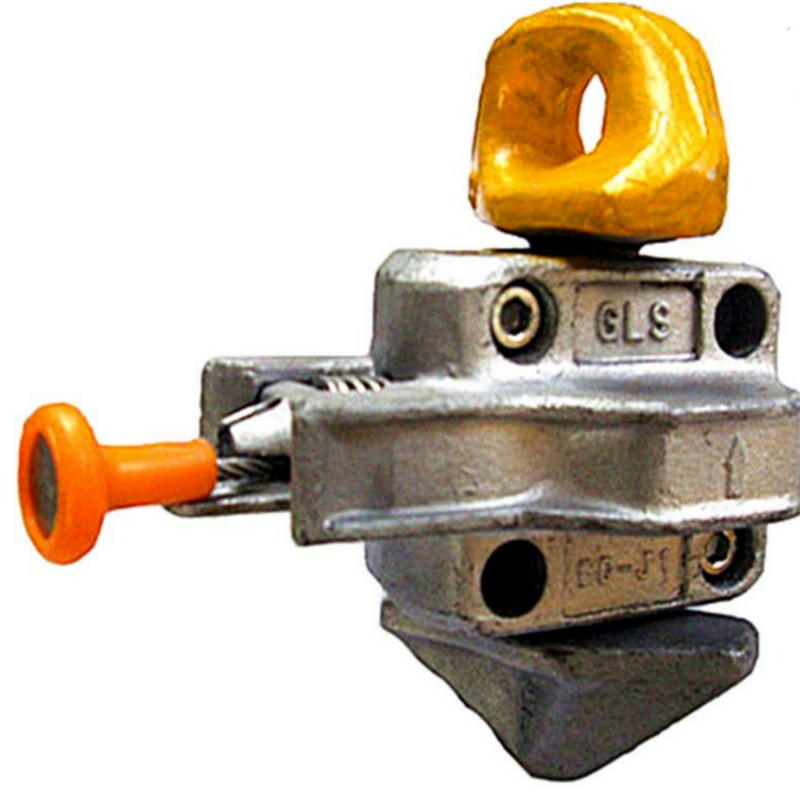 海運集裝箱專用半自動轉鎖