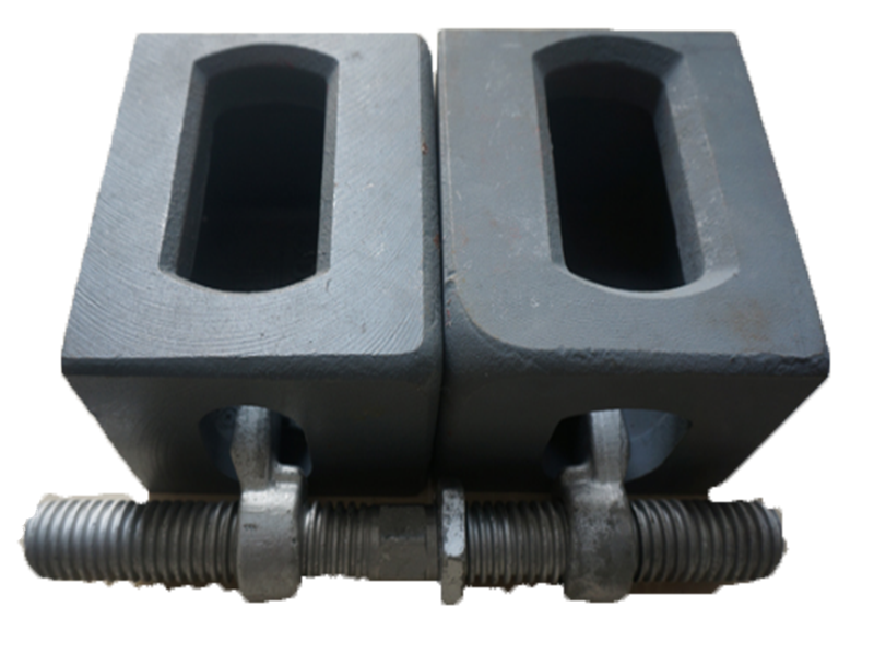 廠家直供集裝箱橋碼380mm